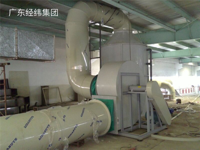 PP噴淋塔009