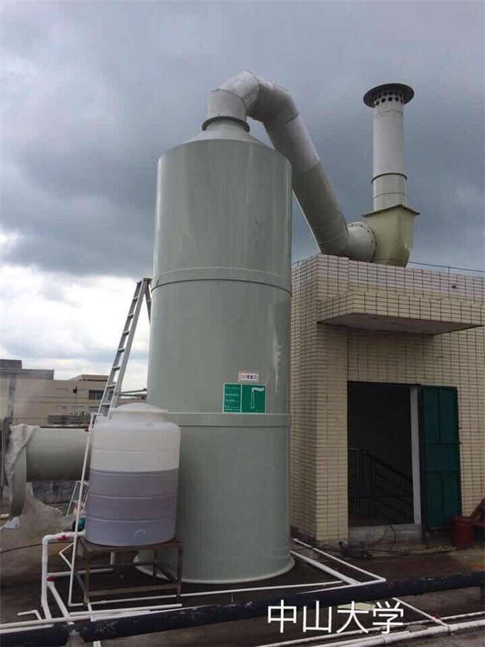 PP噴淋塔005