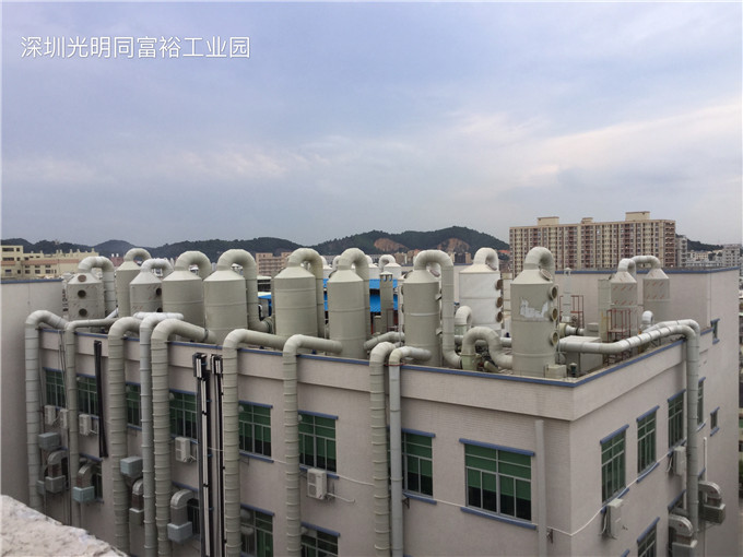 PP噴淋塔004