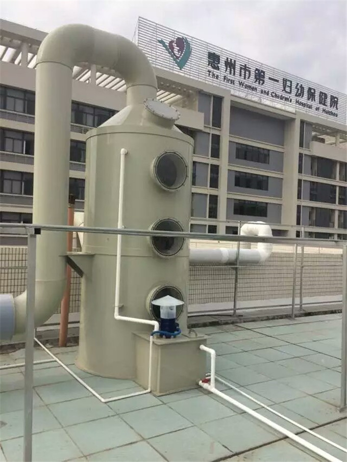 PP噴淋塔002